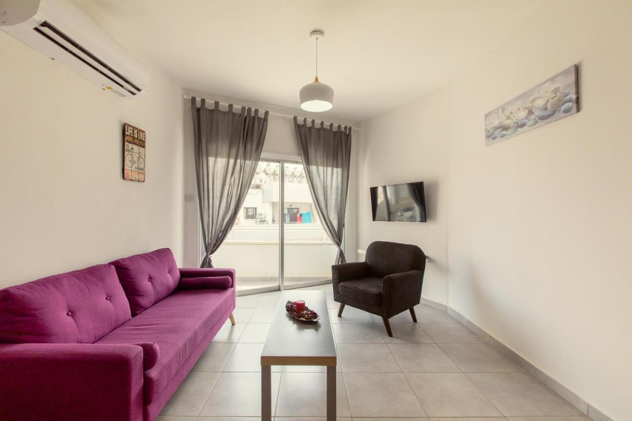 Andriana City Centre Flat Ларнака Екстер'єр фото